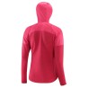 Veste à capuchon femme Löffler Arctic Primaloft Active rouge red